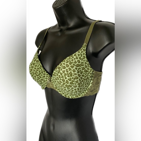 NWOT Vogue GRN Lightly Lined Underwire, 34C *P1074 - Picture 2 of 6